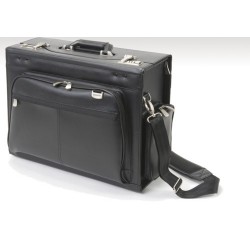 DICOTA AeroCase 39,6 cm (15.6") Malette Noir