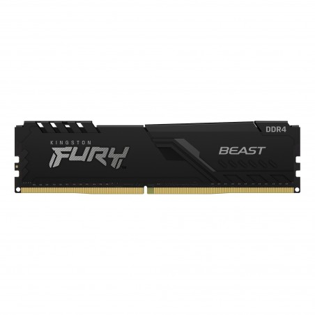 Kingston Technology FURY 16Go 2666MT s DDR4 CL16 DIMM Beast Black