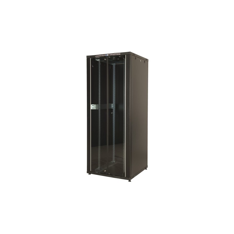 Ekivalan Systems BEEA42U8080BL522 étagère 42U Rack autonome Noir