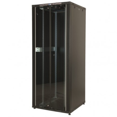 Ekivalan Systems BEEA42U8080BL522 étagère 42U Rack autonome Noir