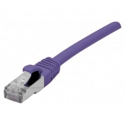 CUC Exertis Connect 858518 câble de réseau Violet 2 m Cat6a S FTP (S-STP)