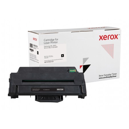 Everyday Toner Noir ™ de Xerox compatible avec Samsung MLT-D103L, Grande capacité