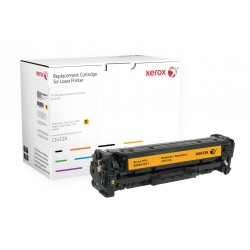 Xerox Toner jaune. Equivalent à HP CE412A. Compatible avec HP Colour LaserJet M351A, Colour LaserJet M375MFP, Colour LaserJet