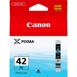 Canon Cartouche d'encre photo cyan CLI-42PC