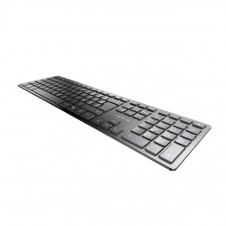 CHERRY KW 9100 SLIM clavier RF sans fil + Bluetooth AZERTY Français Noir