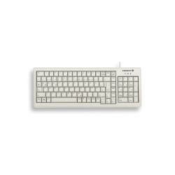 CHERRY XS G84-5200 clavier USB + PS 2 AZERTY Français Gris