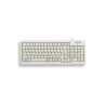 CHERRY XS G84-5200 clavier USB + PS 2 AZERTY Français Gris