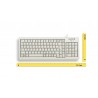 CHERRY XS G84-5200 clavier USB + PS 2 AZERTY Français Gris