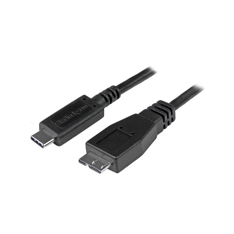 StarTech.com Câble USB 3.1 USB-C vers Micro-B de 1 m - M M