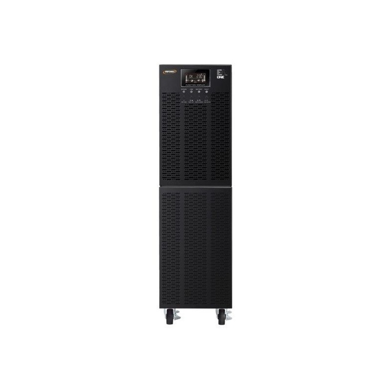 Infosec E4 Pro One 5000 alimentation d'énergie non interruptible Double-conversion (en ligne) 5 kVA 5000 W