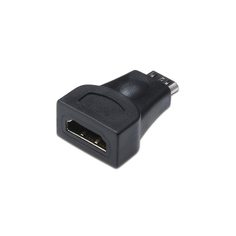 Uniformatic mini HDMI - HDMI m f Noir