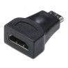 Uniformatic mini HDMI - HDMI m f Noir