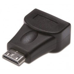 Uniformatic mini HDMI - HDMI m f Noir