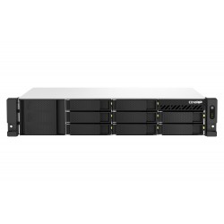 QNAP TS-873AeU-RP NAS Rack (2 U) Ethernet LAN Noir V1500B