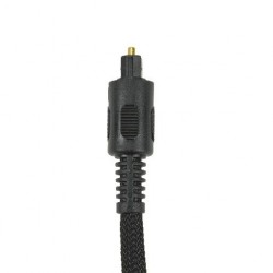 MCL 5m Toslink câble audio Noir