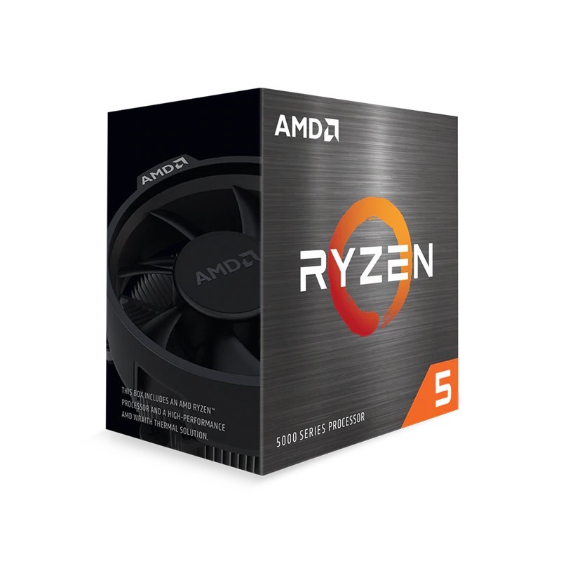 AMD Ryzen 5 5600X processeur 3,7 GHz 32 Mo L3 Boîte