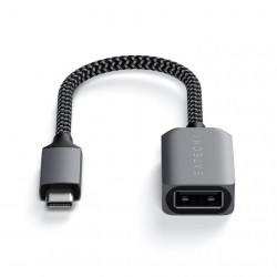 Satechi ST-UCATCM câble USB USB 3.2 Gen 1 (3.1 Gen 1) USB C USB A Gris