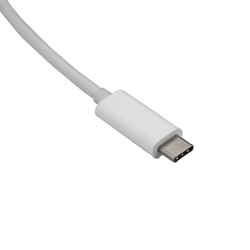 StarTech.com Adaptateur USB-C vers HDMI 3m - Câble Vidéo USB Type C vers HDMI 2.0 - 4K60Hz - Compatible Thunderbolt 3 -