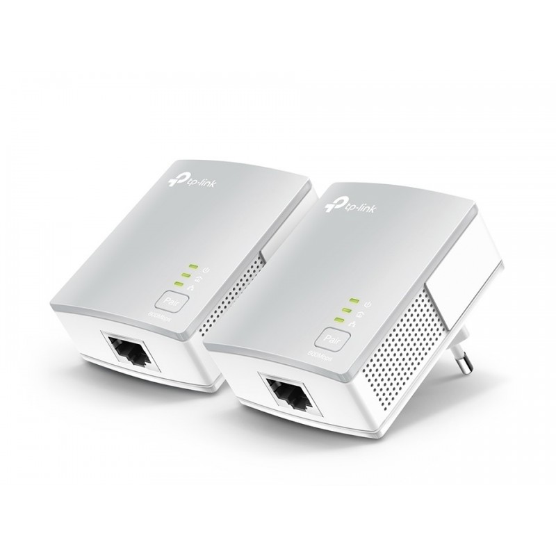 TP-Link TL-PA4010KIT 600 Mbit s Ethernet LAN Blanc 2 pièce(s)