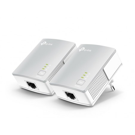 TP-Link TL-PA4010KIT 600 Mbit s Ethernet LAN Blanc 2 pièce(s)