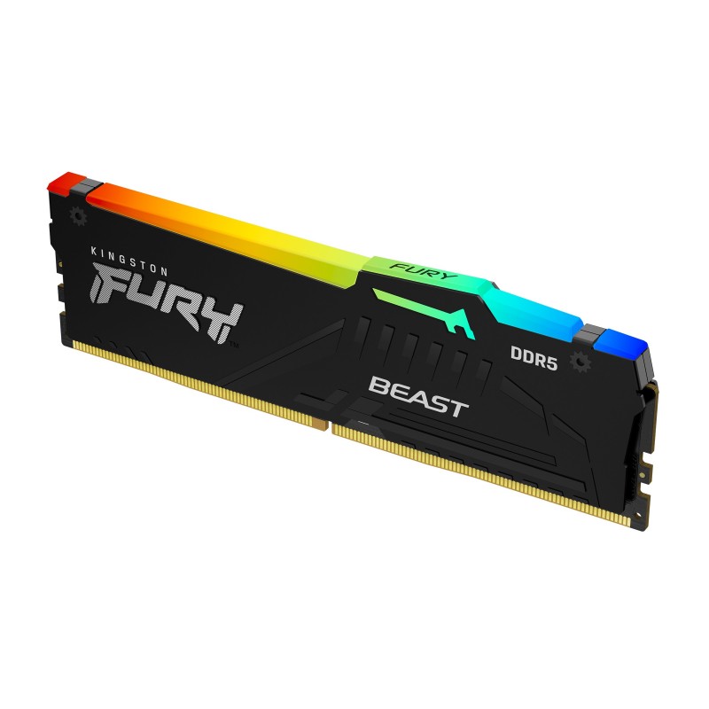 Kingston Technology FURY Beast 16 Go 5200 MT s DDR5 CL40 DIMM RGB