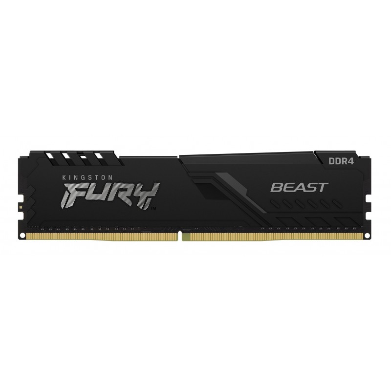 Kingston Technology FURY 8Go 3200MT s DDR4 CL16 DIMM Beast Black