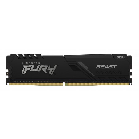 Kingston Technology FURY 8Go 3200MT s DDR4 CL16 DIMM Beast Black