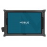 Mobilis 050017 étui pour tablette 31,8 cm (12.5") Housse Noir