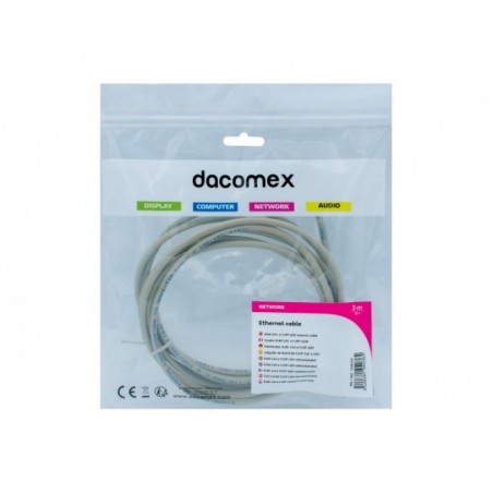 EXC 194036 câble de réseau Gris 3 m Cat6 F UTP (FTP)