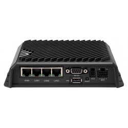 Cradlepoint MBA3-19005GB-GA routeur sans fil Gigabit Ethernet Bi-bande (2,4 GHz   5 GHz) 5G Noir