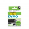 DYMO D1 - Standard Étiquettes - Noir sur jaune - 9mm x 7m