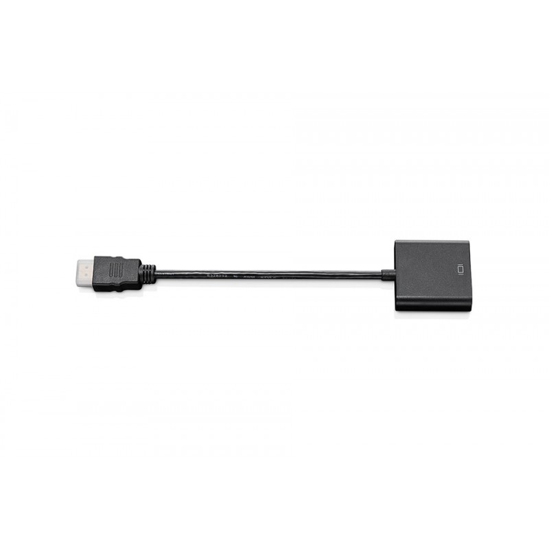 Wacom ACK4201302 câble vidéo et adaptateur HDMI Type A (Standard) VGA (D-Sub) Noir