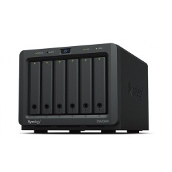 Synology DiskStation DS620SLIM serveur de stockage NAS Bureau Ethernet LAN Noir J3355