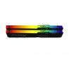 Kingston Technology FURY Beast 16 Go 6000 MT s DDR5 CL40 DIMM (Kits de 2) RGB