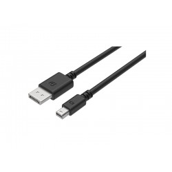 HTC 99H20526-00 câble DisplayPort 1 m Mini DisplayPort Noir