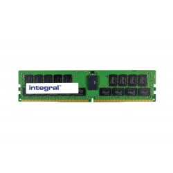 Integral 32GB SERVER RAM MODULE DDR4 2666MHZ PC4-21300 REGISTERED ECC RANK2 1.2V 2GX4 CL19 module de mémoire 32 Go 1 x 32 Go