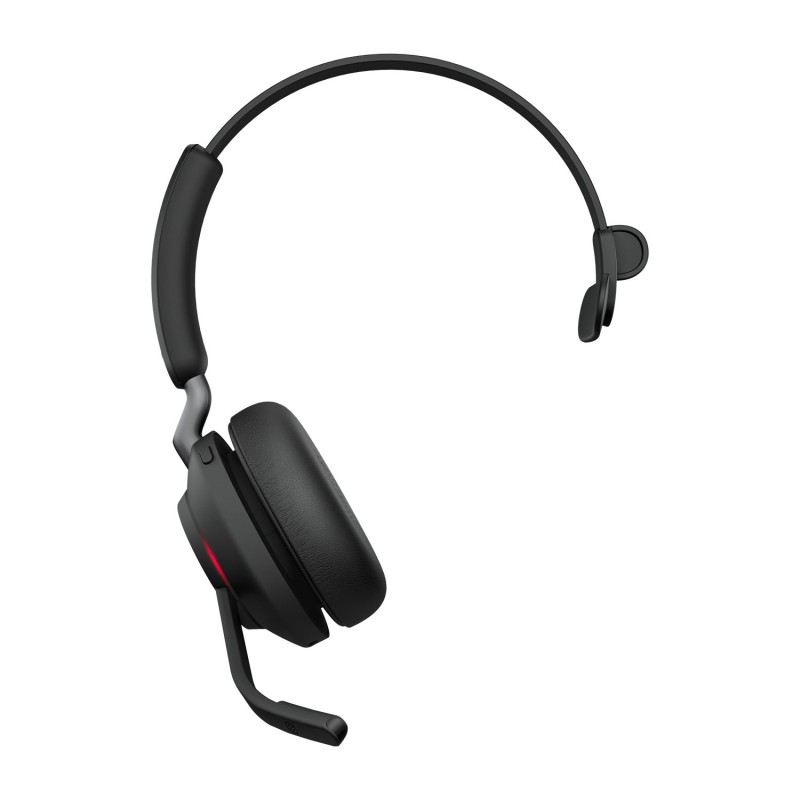 Jabra Evolve2 65, MS Mono Casque Sans fil Arceau Bureau Centre d'appels USB Type-C Bluetooth Noir