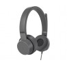 Lenovo GXD1C99243 écouteur casque Avec fil Arceau Appels Musique USB Type-C Gris