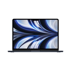 Apple MacBook Air Apple M M2 Ordinateur portable 34,5 cm (13.6") 8 Go 512 Go SSD Wi-Fi 6 (802.11ax) macOS Monterey Marine