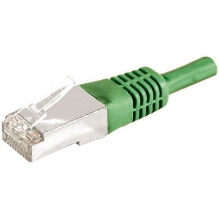 Dexlan 859557 câble de réseau Vert 25 m Cat6a F UTP (FTP)