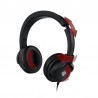 CHERRY JA-2200 Casque Avec fil Arceau Jouer Noir