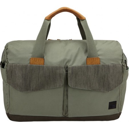 Case Logic LODB-115-PETROLGREEN-DRAB 40,6 cm (16") Sac Messenger Vert