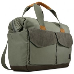 Case Logic LODB-115-PETROLGREEN-DRAB 40,6 cm (16") Sac Messenger Vert