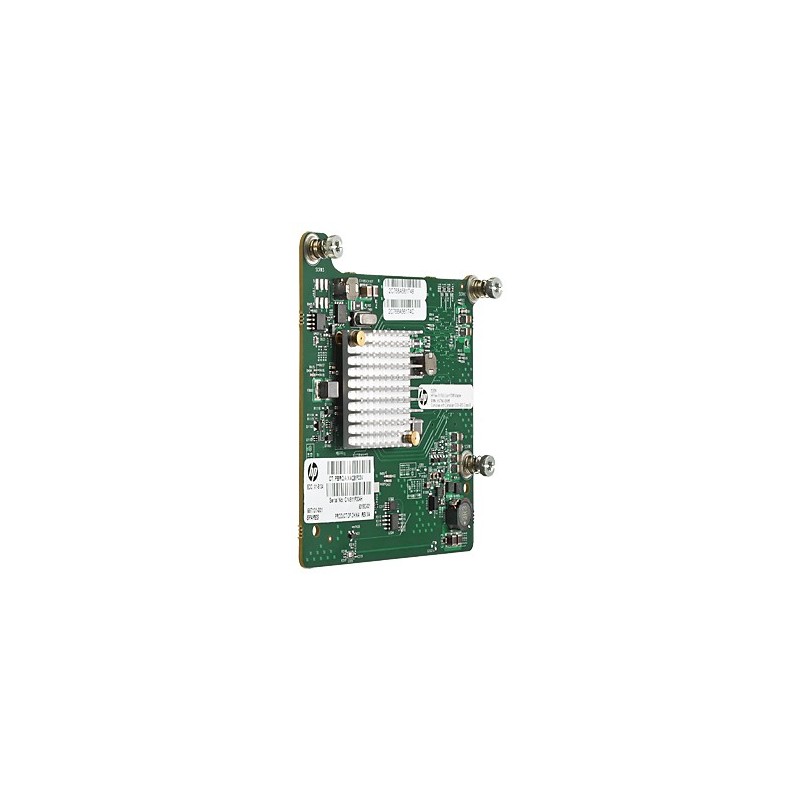 HPE FlexFabric 10Gb 2-port 534M Adapter Interne Fibre 10000 Mbit s