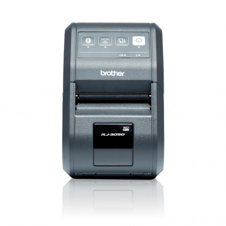 Brother RJ-3050 Imprimante avec un port infrarouge 203 x 200 DPI Avec fil &sans fil Thermique directe Imprimante mobile