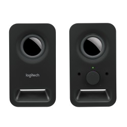 Logitech Haut-parleurs stéréo Z150 Son stéréo clair