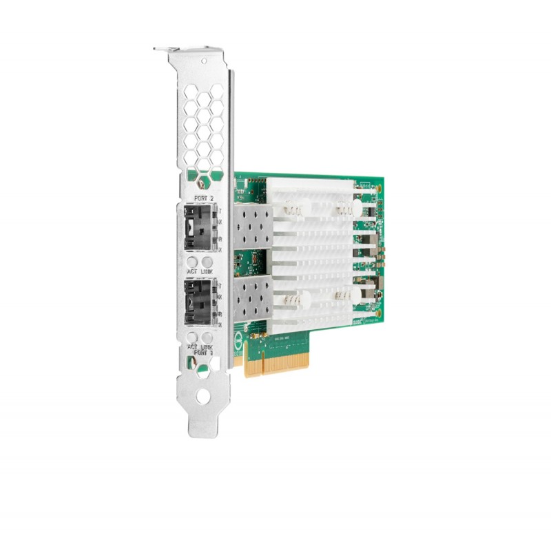 HPE Intel X710-DA2 Ethernet 10Gb 2-port SFP+ Interne Ethernet   Fiber 10000 Mbit s