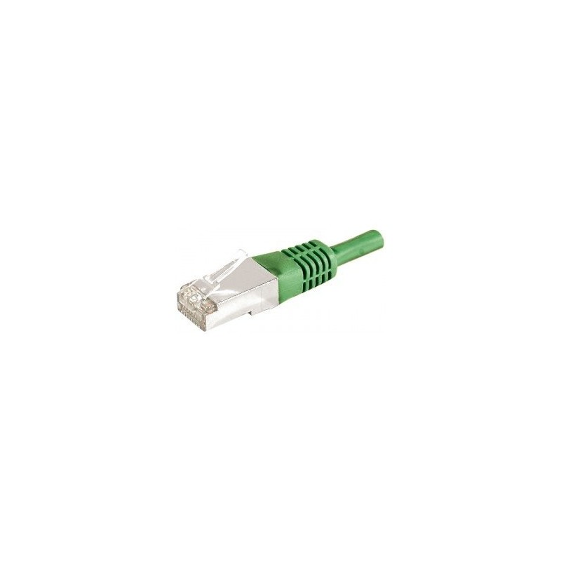 Connect 859556 câble de réseau Vert 20 m Cat6a F UTP (FTP)