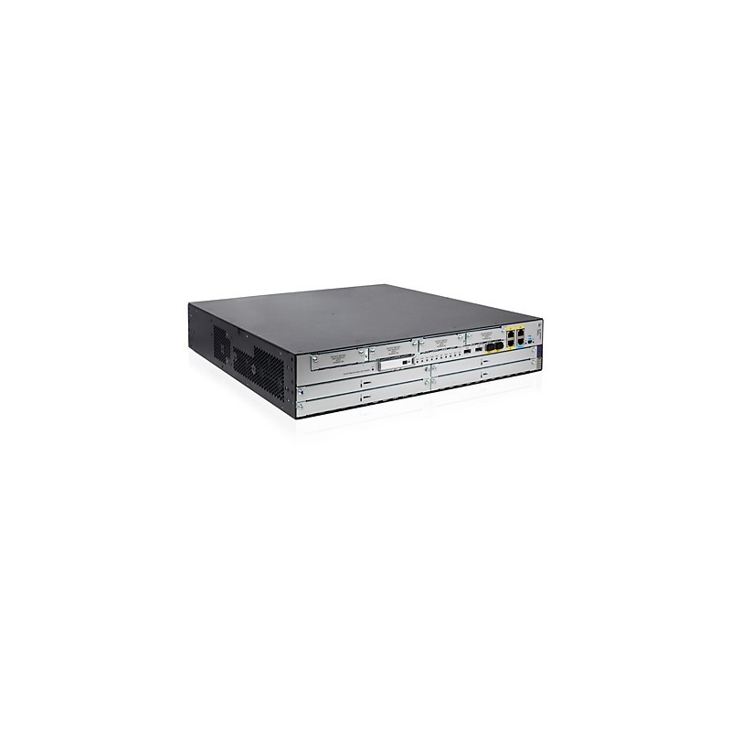 HPE MSR3044 Routeur connecté Gigabit Ethernet Acier inoxydable