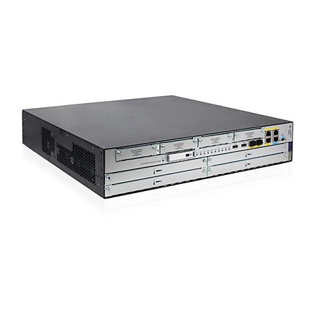 HPE MSR3044 Routeur connecté Gigabit Ethernet Acier inoxydable